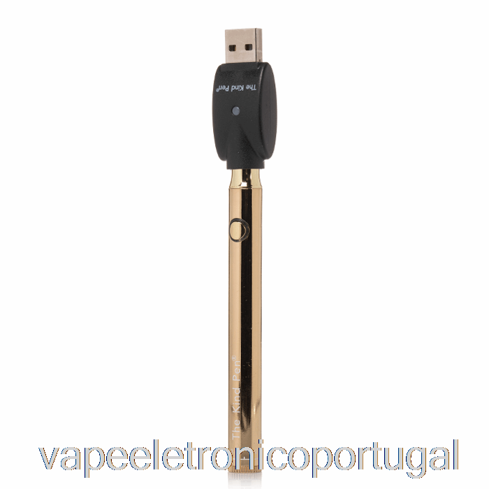 Vape Eletrônico The Kind Pen Twist Vv 510 Bateria Ouro